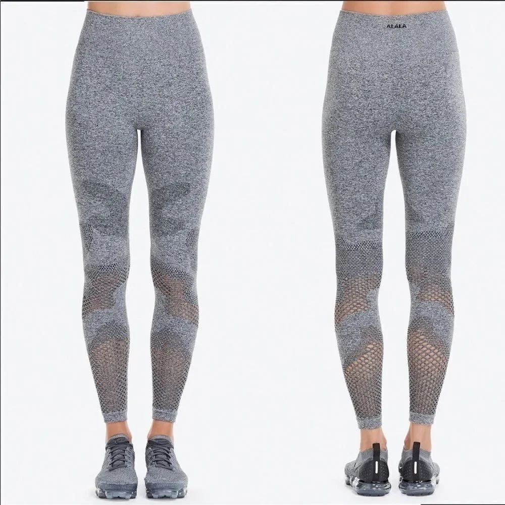 Alala Gray Camo Seamless Tight size Small
